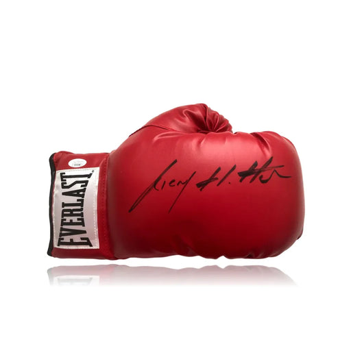 Ricky Hatton Signed Everlast Boxing Glove COA PSA/DNA Autograph Hitman