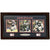 Rob Gronkowski Signed 8X10 Photo Collage COA JSA Patriots Autograph Framed