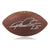 Rod Woodson Signed Full Size Football JSA COA Pittsburgh Steelers Autograph