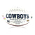 Roger Staubach Hand Signed White Panel Football Dallas Cowboys JSA COA Team