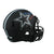 Roger Staubach Signed Eclipse Black FS Helmet Inscribed Captain Comeback Dallas