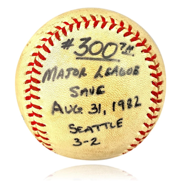 Rollie Fingers becomes the first pitcher to record 300 saves