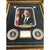 Ronald Reagan Signed Cut Framed Collage President USA Photo Autograph JSA COA
