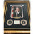 Ronald Reagan Signed Cut Framed Collage President USA Photo Autograph JSA COA