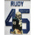 Rudy Ruettiger Signed 3D Jersey Photo Autograph COA 16X20 Inscribed Notre Dame
