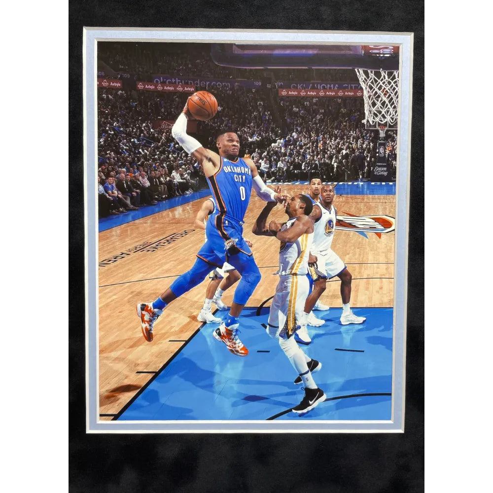 Russell Westbrook signed 16x20 photo PSA/DNA Oklahoma City Thunder  Autographed