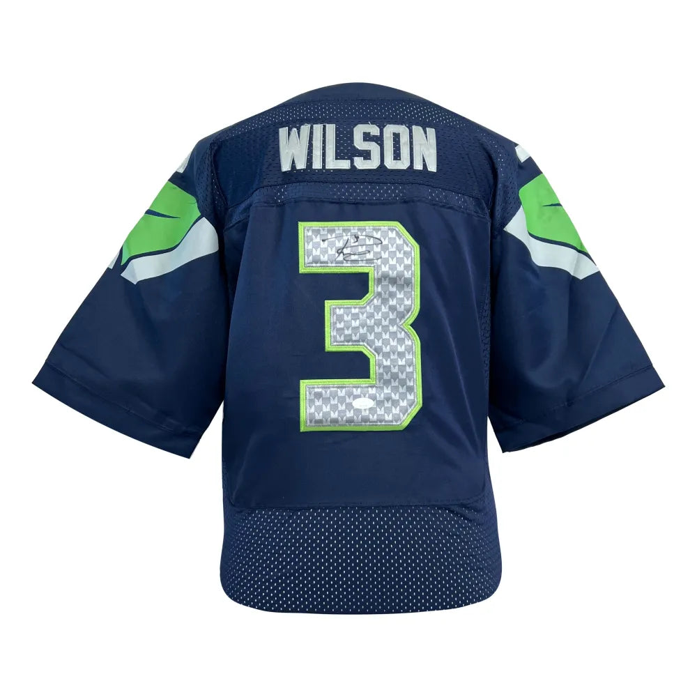 russell wilson jersey signed