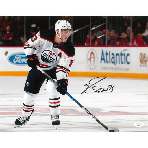 Ryan Nugent-Hopkins Autographed 11x14 Photo JSA COA NHL Edmonton Oilers Signed