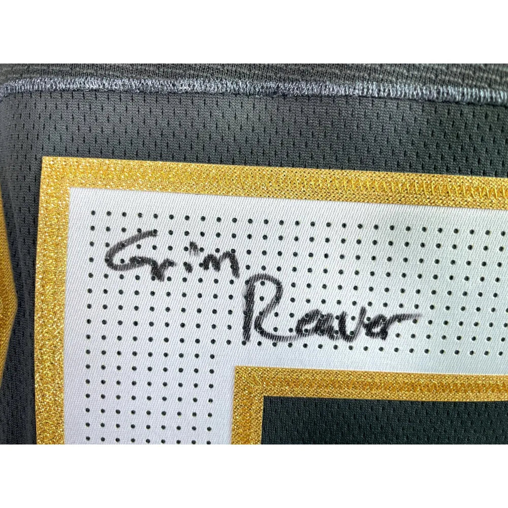 Ryan Reaves Autographed Fan HQ Exclusive Grim Reaver Jersey (Numbered  Edition)