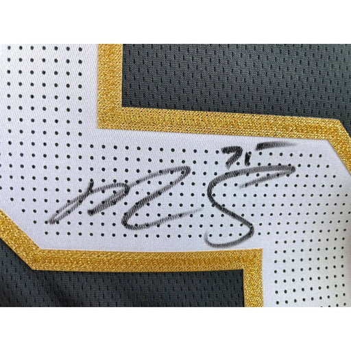 Ryan Reaves Autographed Grim Reaver Inscribed Vegas Golden Knights Jersey COA