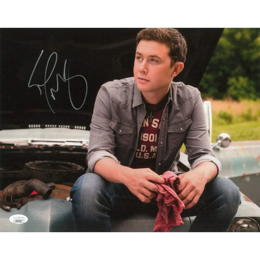 Scotty McCreery Signed 11x14 Photo JSA COA Autograph Country American Idol 2