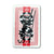 Scotty Nguyen Signed WSOP Used Single Poker Playing Card COA Autograph Red