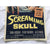 Screaming Skull 1958 Original Movie Poster First Issue 36X14 Hudson Webber