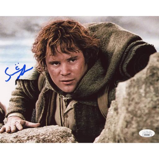 Sean Astin Signed 8x10 Photo JSA COA Autograph Lord of the Rings Samwise Gamgee