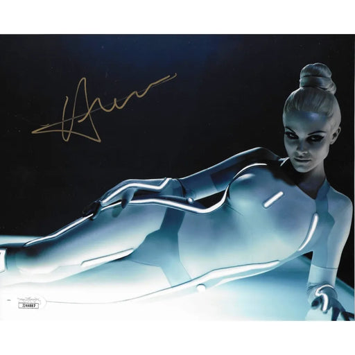 Serinda Swan Signed 8x10 Photo JSA COA Autograph SciFi Tron Legacy Sexy Siren 2