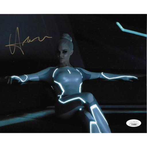 Serinda Swan Signed 8x10 Photo JSA COA Autograph SciFi Tron Legacy Sitting Siren