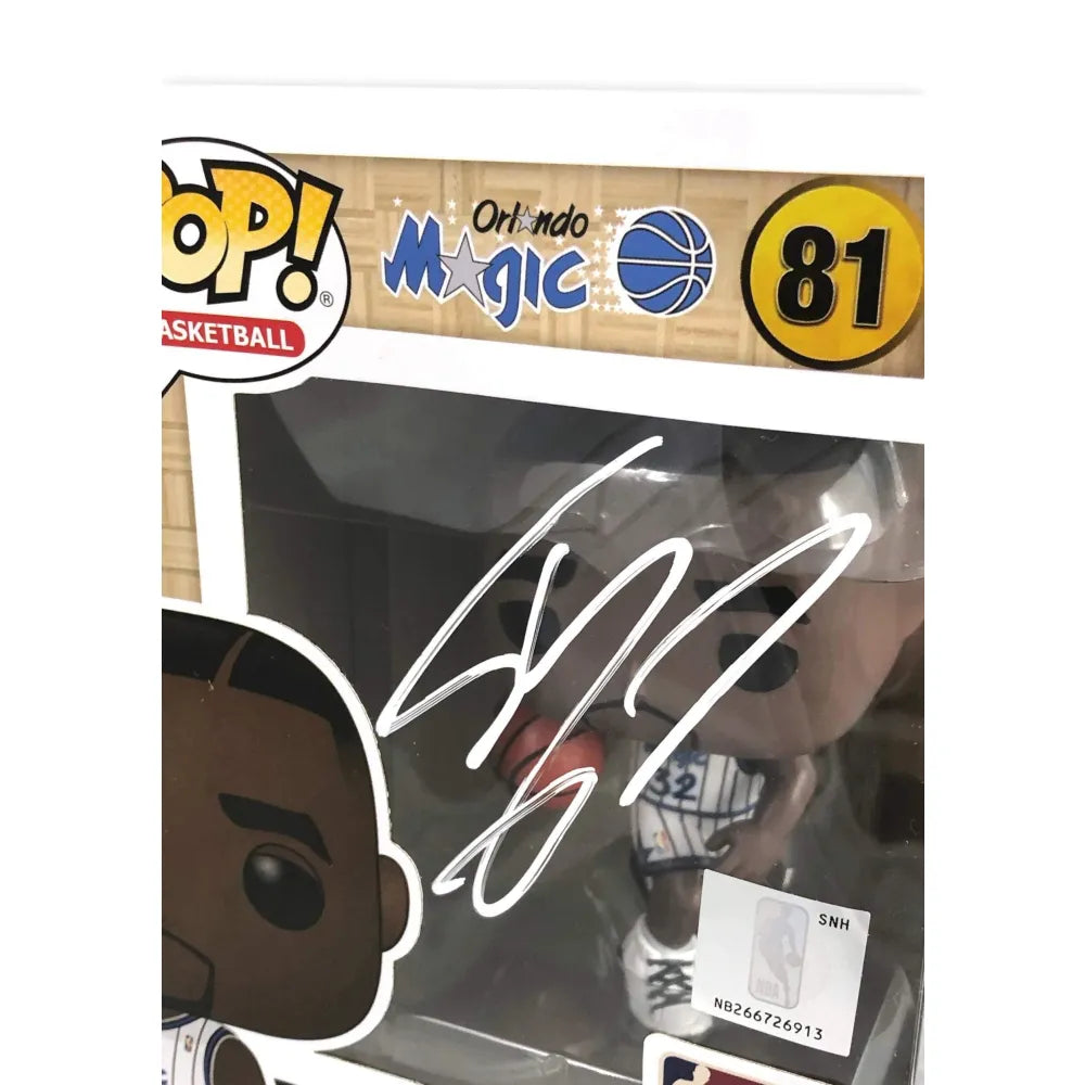 Shaquille O'Neal Hand Signed Autographed Memorabilia