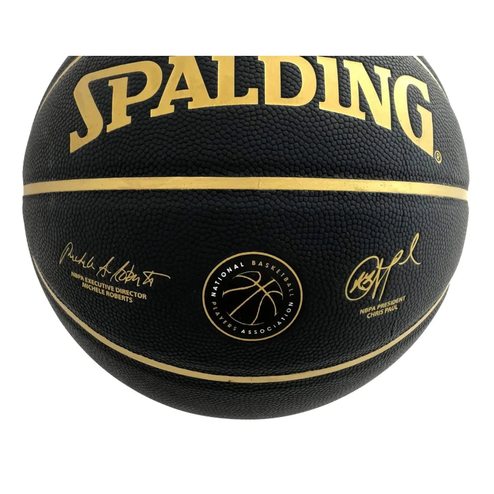 Shaquille O'Neal Autographed Official NBA Spalding Basketball - Beckett  Auth Gold at 's Sports Collectibles Store