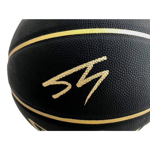 Shaquille O’Neal Signed NBA Players Association Black Basketball PSA/DNA COA