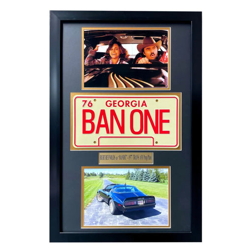 Smokey & The Bandit Burt Reynold’s 1977 Pontiac Trans Am Movie Car License Plate