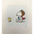 Snoopy & Woodstock Artwork Sowa Reiser #D/500 Hand Painted Schulz Peanuts Flying
