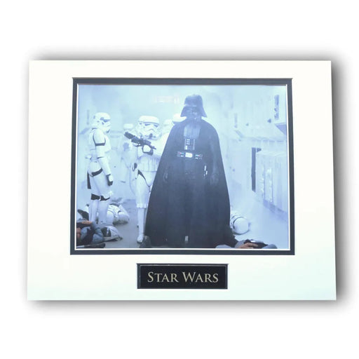 Star Wars Darth Vader Matted Licensed 8X10 Photo For Frame 11X14 New Hope