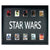 Star Wars Framed 10 Trading Card Collage Lot Skywalker Han Solo Vader Leia Yoda
