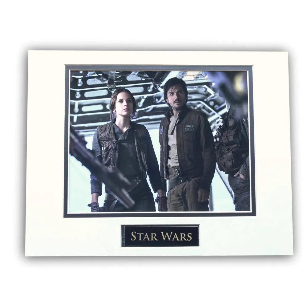 Star Wars Jyn Erso Andor Matted Licensed 8X10 Photo For Frame 11X14 Rogue One