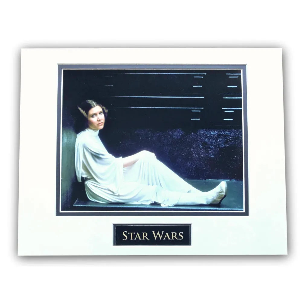 Star Wars Princess Leia Matted Licensed 8X10 Photo For Frame 11X14 A New Hope