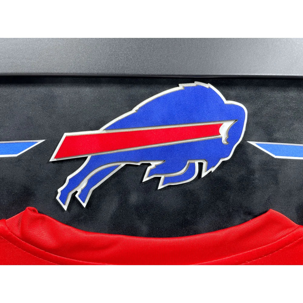  Stefon Diggs Signed 35x43 Framed Buffalo Bills Jersey