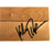 Steph Curry / Klay Thompson Dual Signed Floorboard Inscribed Splash Brothers BAS