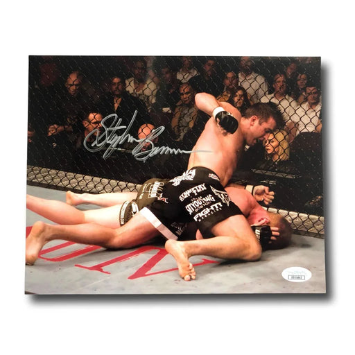 Stephan Bonnar Signed 8X10 Photo UFC JSA COA Autograph American Psycho