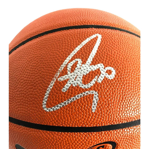 Stephen Curry Signed Basketball Golden State Warriors COA Steph Autograph
