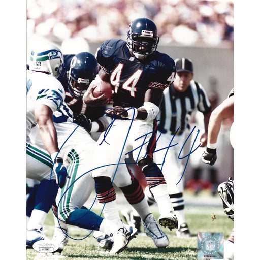 Sterling Sharpe Signed 8x10 Photo JSA COA Chicago Bears Autograph Shannon