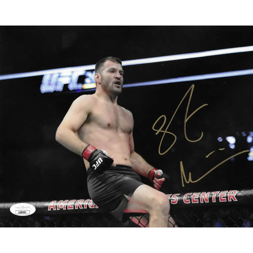 Stipe Miocic Autographed 8x10 Signed Photo JSA COA UFC MMA Heavyweight Champion