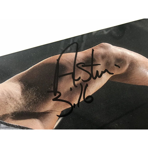 Stone Cold Steve Austin Signed 8X10 Photo COA JSA WWF WWE Autograph