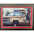 Stranger Things Hopper’s Blazer Movie Car License Plate Framed Memorabilia