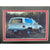 Stranger Things Hopper’s Blazer Movie Car License Plate Framed Memorabilia
