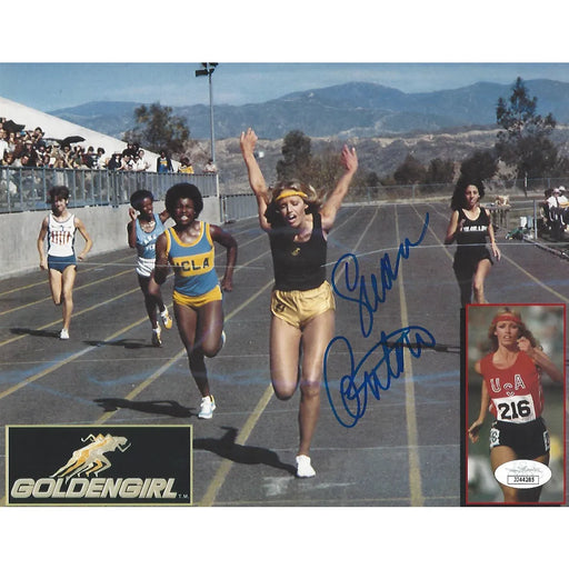 Susan Anton Signed 8x10 Photo JSA COA Autograph Olympics Sci Fi Golden Girl
