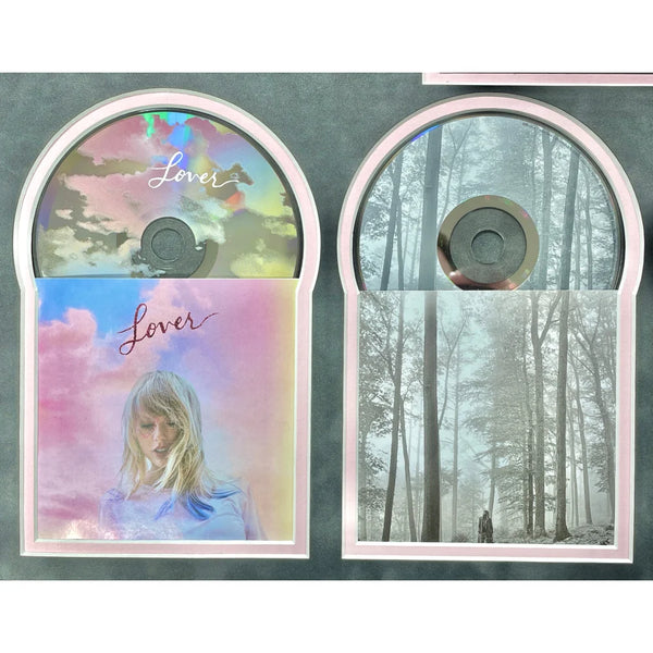 Taylor Swift CD Albums Framed Collage Un Signed Eras Tour, 42% OFF