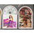 Taylor Swift CD Albums Framed Collage Autographed JSA Eras Tour Signed Merchandise 1989 Tortured Poets Department