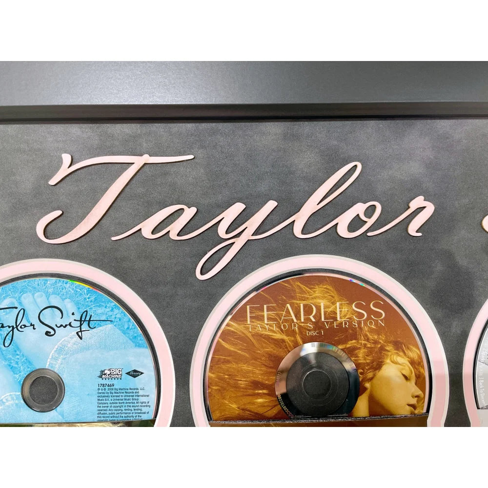 Taylor Swift Signed 11x15 Custom Framed Folklore Album Photo Display (JSA  COA)