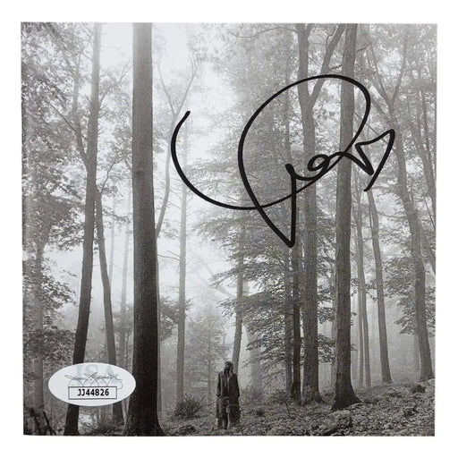 Taylor Swift Hand Signed Folklore Album 2020 CD JSA COA Authentic Autograph