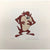 Taz Etching Artwork Sowa & Reiser #D/500 Looney Tunes Hand Painted Looking Back