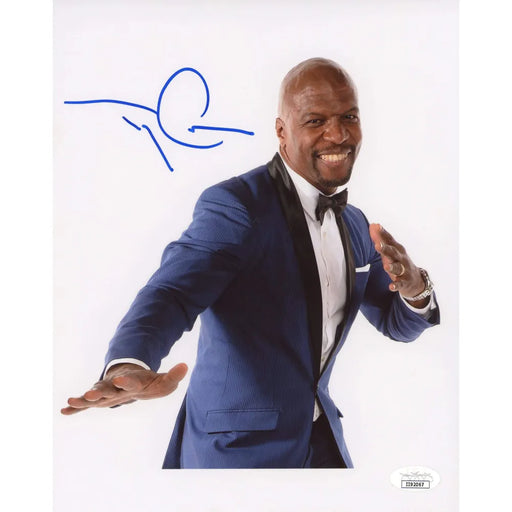 Terry Crews Hand Signed 8x10 Photo JSA COA Autograph Actor Hollywood