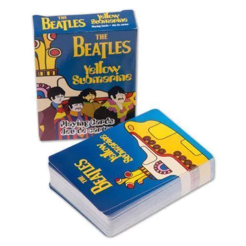 The Beatles - Yellow Submarine Single Deck of Playing Cards Brand New & Unopened