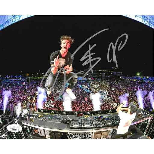 The Chainsmokers Autographed 8x10 Photo JSA COA Alex Pall Drew Taggart Signed
