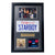 The Weeknd Starboy Signed CD Album License Plate Framed Collage PSA COA