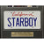 The Weeknd Starboy Signed CD Album License Plate Framed Collage PSA COA