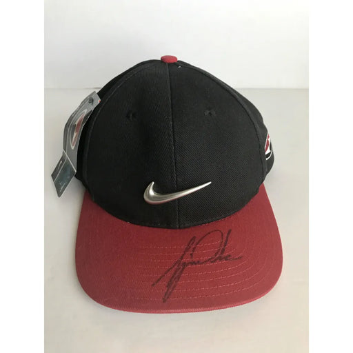 Tiger Woods Signed Nike Hat JSA COA Autographed Authentic With Tags Golfer